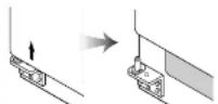 M-SYSTEM BIG-K1 - Removing Freezer Door - 5