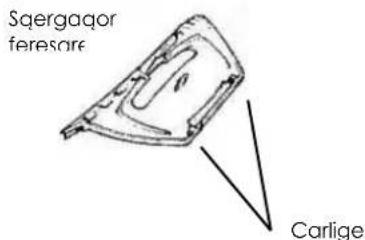 Saergagor feresare Carlige