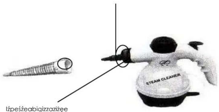 Iźpeśzeabiqizzazizee STEAM CLEANER