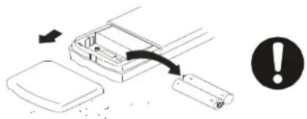 KALORIK KA AC 0 - Vorbereitung der Fernbedienung - 8