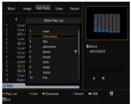 Ferguson Ariva 152Combo - Web radio - 2