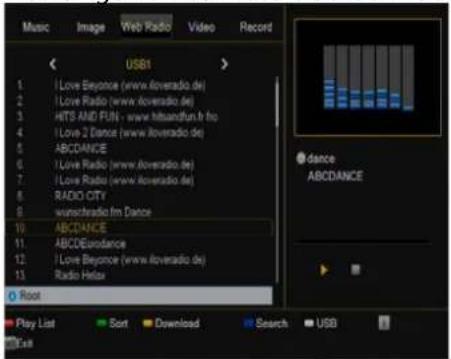 Ferguson Ariva 152Combo - Web radio - 1