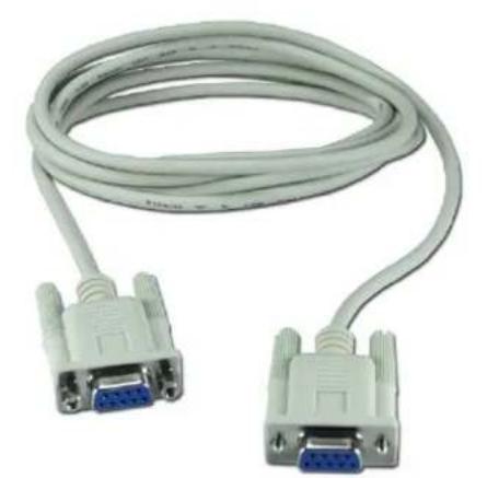 Ferguson Ariva 152Combo - Anschluss an den PC mit einem RS232 „Null Modem“- Kabel - 1