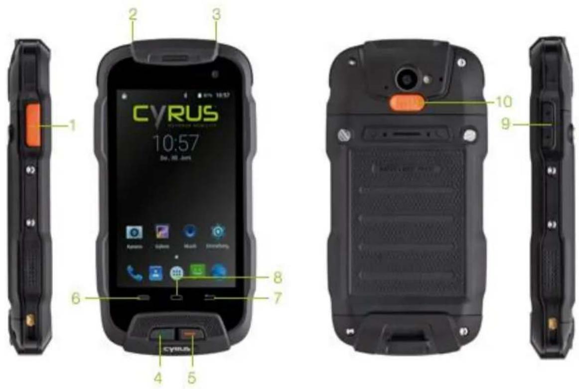CYRUS CS23 - Geräteauau und Haupasten - 1