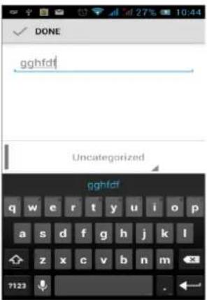 CYRUS CM16 - Notizenfunktion - 2