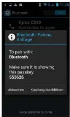 CYRUS CS18 - BLUETOOTH - 2