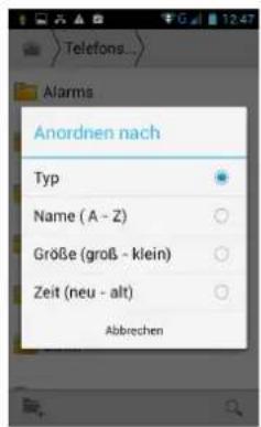 CYRUS CS18 - DATEIMANAGER - 4