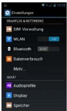 CYRUS CS18 - SCHNELLZUGRIFF AUF SYSTEMEINSTELLUNGEN - 3