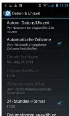 CYRUS CS18 - DATUM UND UHRZEIT - 1