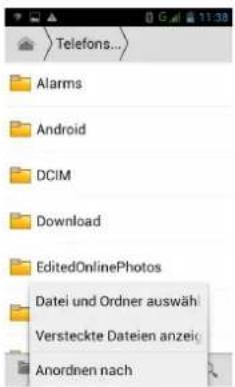 CYRUS CS18 - DATEIMANAGER - 3