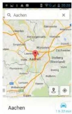 CYRUS CS18 - GOOGLE MAPS - 1