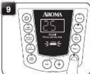 Aroma APC-990 - TO SLOW COOK - 7