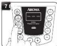 Aroma APC-990 - TO PRESSURE COOK - 9