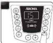 Aroma APC-990 - TO SLOW COOK - 16