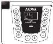 Aroma APC-990 - TO SLOW COOK - 8