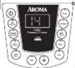 Aroma APC-990 - TO PRESSURE COOK - 26