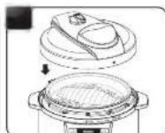 Aroma APC-990 - TO PRESSURE COOK - 3