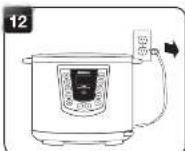 Aroma APC-990 - TO SLOW COOK - 21