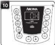 Aroma APC-990 - TO SLOW COOK - 19
