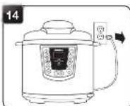 Aroma APC-990 - TO SLOW COOK (CONT.) - 4