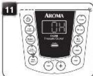 Aroma APC-990 - TO SLOW COOK - 9