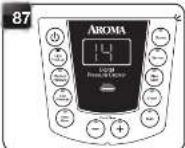 Aroma APC-990 - TO SLOW COOK - 17
