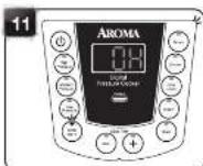Aroma APC-990 - TO SLOW COOK (CONT.) - 1