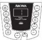 Aroma APC-990 - TO PRESSURE COOK - 12