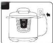 Aroma APC-990 - TO PRESSURE COOK - 7
