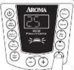 Aroma APC-990 - TO PRESSURE COOK - 13