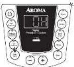 Aroma APC-990 - TO PRESSURE COOK - 15