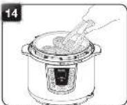 Aroma APC-990 - STEAMING TABLES - 5