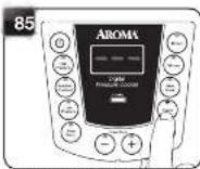Aroma APC-990 - TO PRESSURE COOK - 23