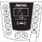 Aroma APC-990 - TO PRESSURE COOK - 25