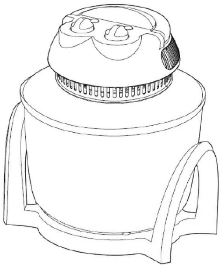 Lloyd LHO70 - Halogen Oven - 1