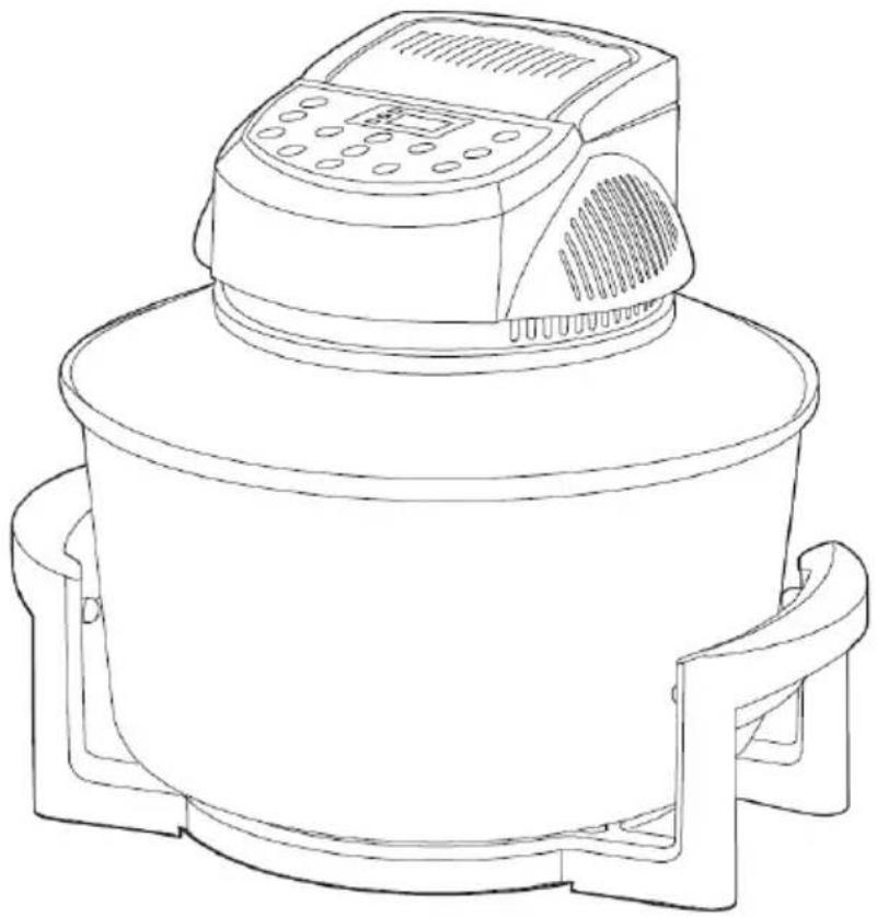 Lloyd LHO120D - Halogen Oven - 1