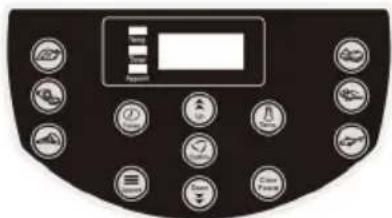 Lloyd LHO120D - UNPACKING AND FIRST USE STERLIZATION - 4