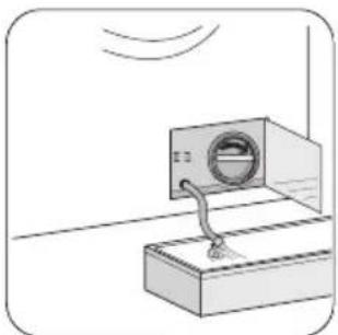 Novamatic WA 610E - Reinigung der Pumpe - 2