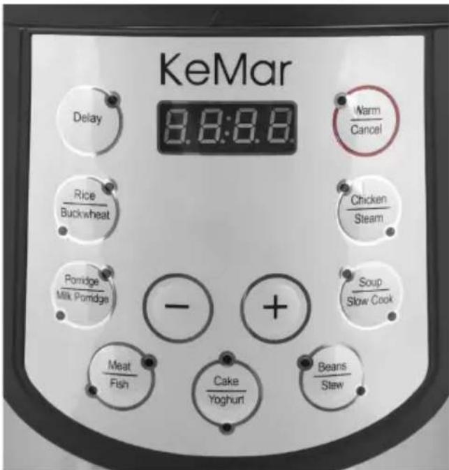 KeMar KPC-150 - Description of Programmes: - 1