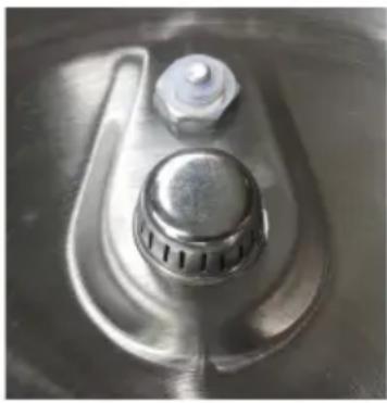 KeMar KPC-150 - Valve cover (clogging protection) - 1