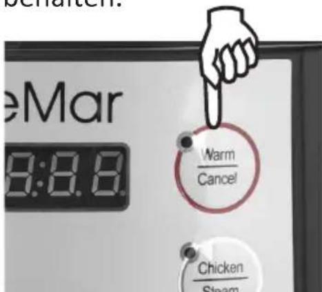 KeMar KPC-150 - Cancel (Abbrechen) - 1