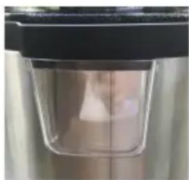 KeMar KPC-150 - Attach the condensation collecting vessel - 1