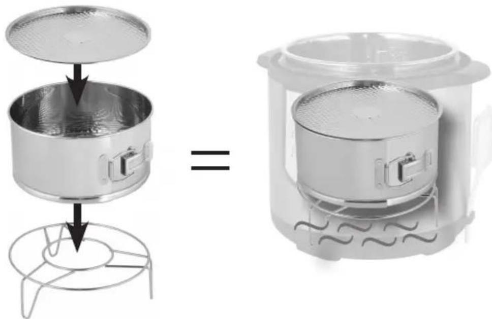 KeMar KPC-150 - Kuchenform Montage - 1
