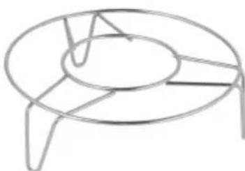 KeMar KPC-150 - Steamer inlet rack - 1