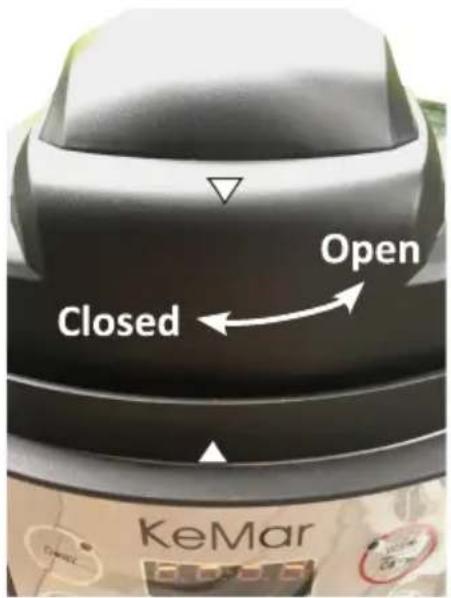 KeMar KPC-150 - - CLOSING THE LID - 2