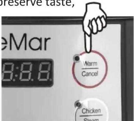 KeMar KPC-150 - Cancel: - 1