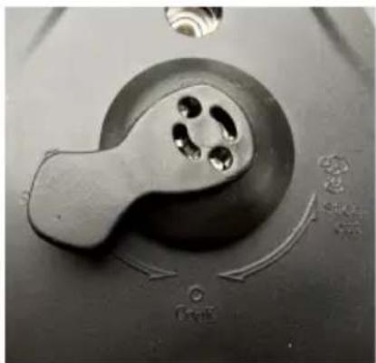 KeMar KPC-150 - - TURNING THE STEAM VENT IN THE RIGHT DIRECTION - 2