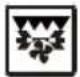 TECHWOOD EB K4 WE - Ofentemperatur-Einstellknopf: - 10