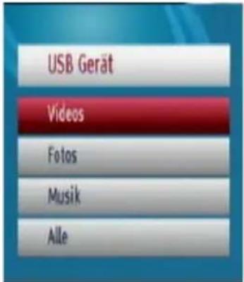 USB Gerät Videos Fotos Musik Alle