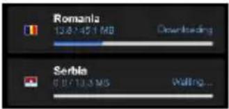 Romania 13:8-14:1 MB Downloading Serbia 0:0-10:3 MS Waiting...